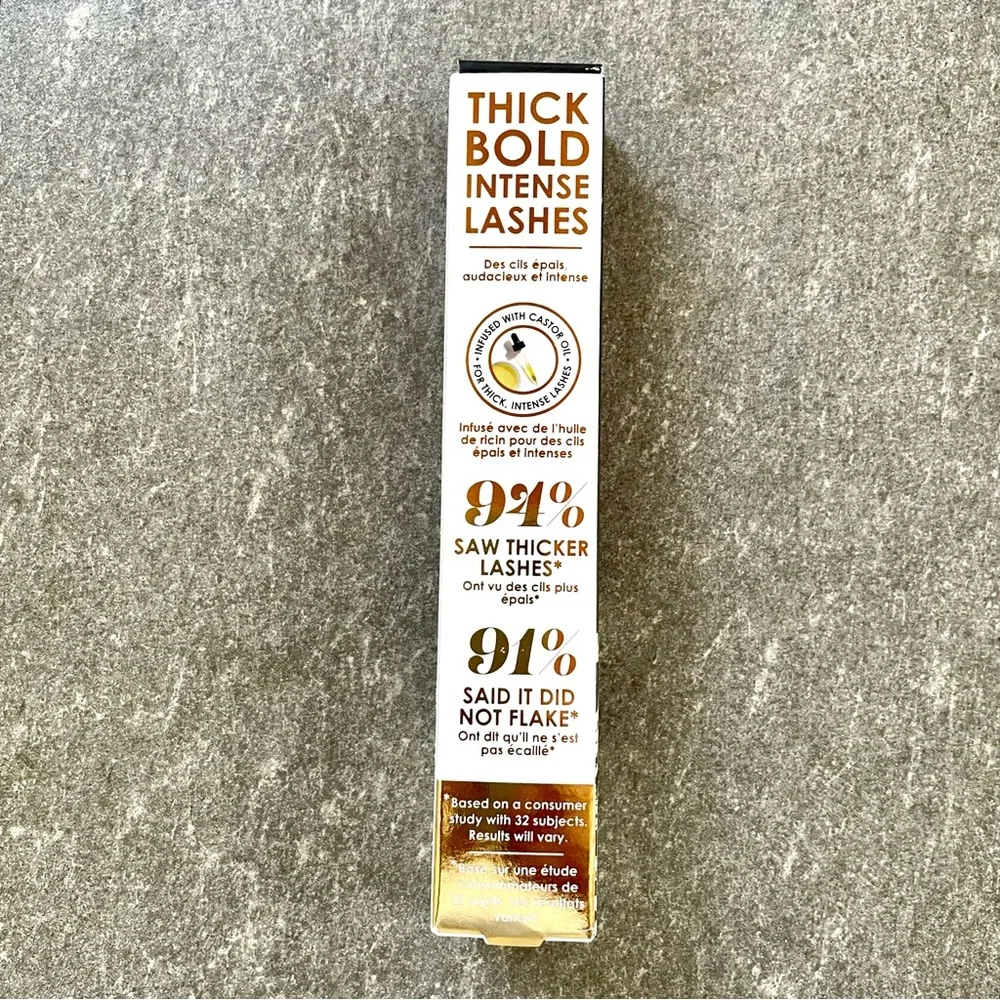 NIB Grande Drama Intense Thickening Mascara Black
